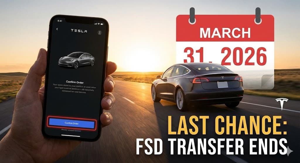 Letzte Ausfahrt FSD: Tesla beendet den Transfer von "Full Self-Driving" endgültig