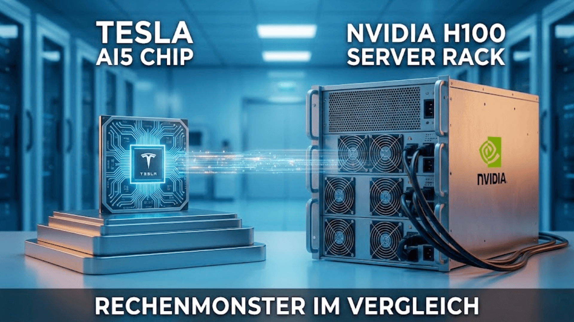Rechenmonster im Handschuhfach: Teslas AI5-Chip soll NVIDIAs 30.000-Dollar-Server schlagen
