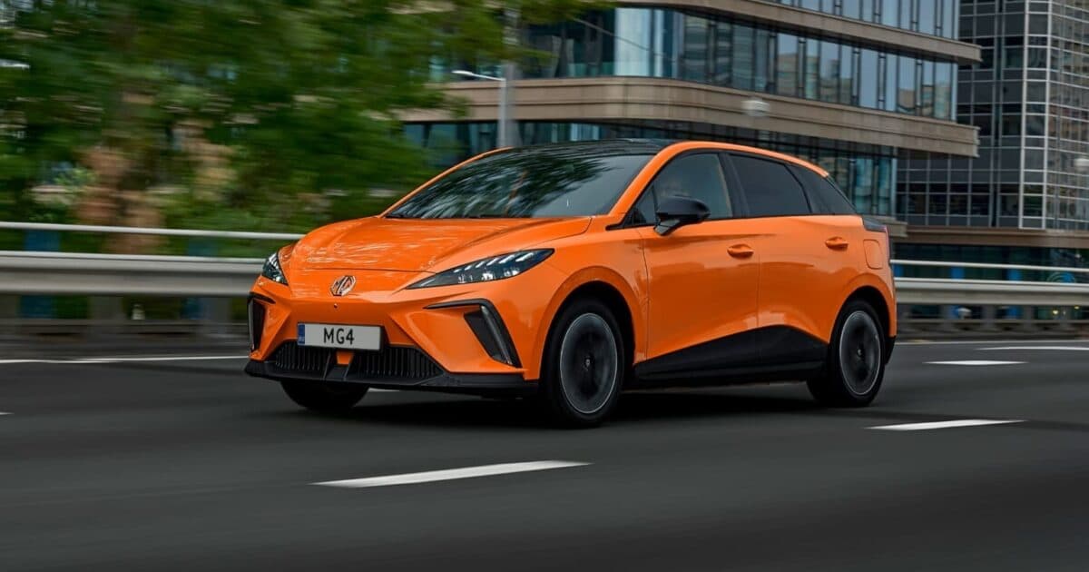 MG4 Preis-Hammer 2026: Luxury & Standard mit über 40% Rabatt
