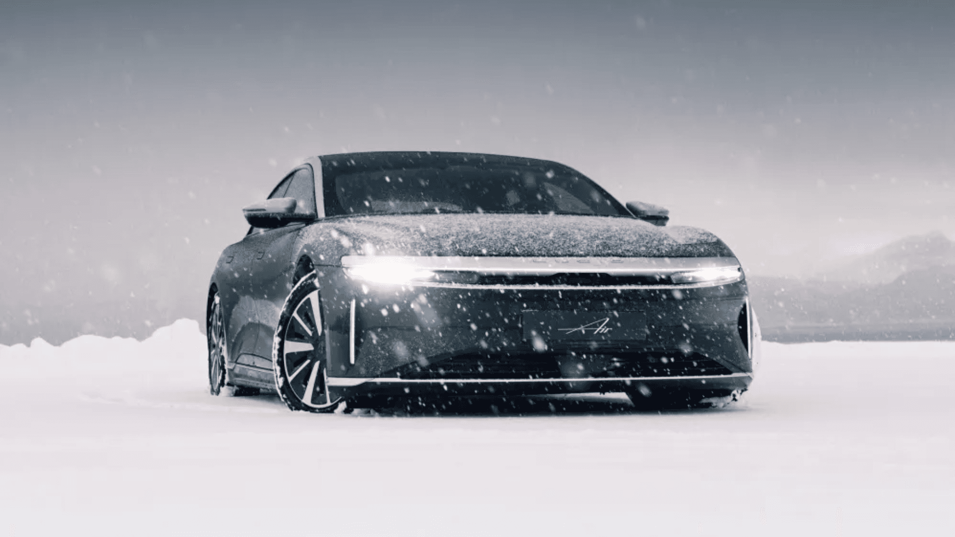 NAF Winter Test 2026: Lucid Air bricht Reichweiten-Rekord bei –31 °C