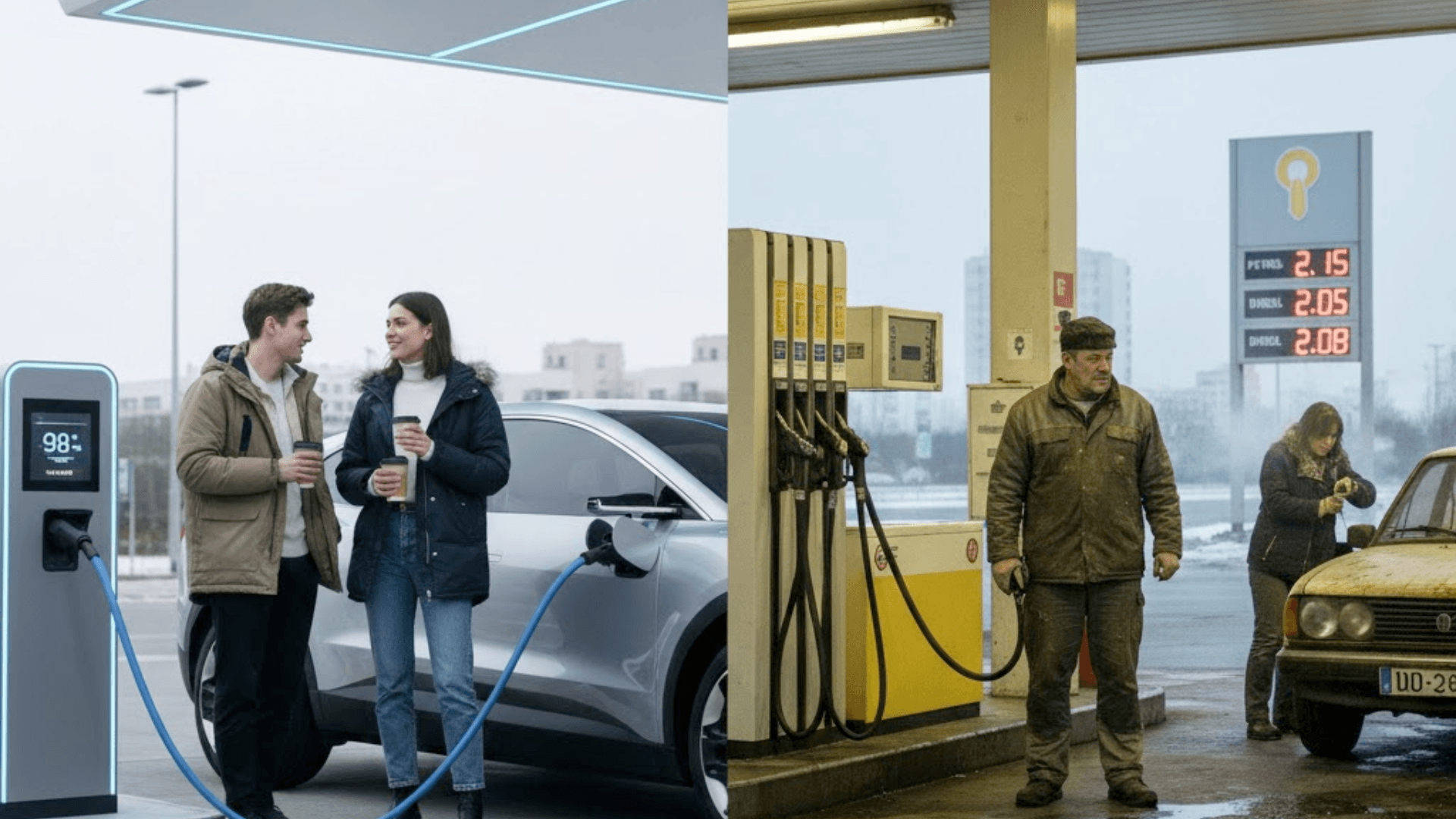 Kostenvergleich 2025: E-Autos bis zu 56% günstiger als Verbrenner