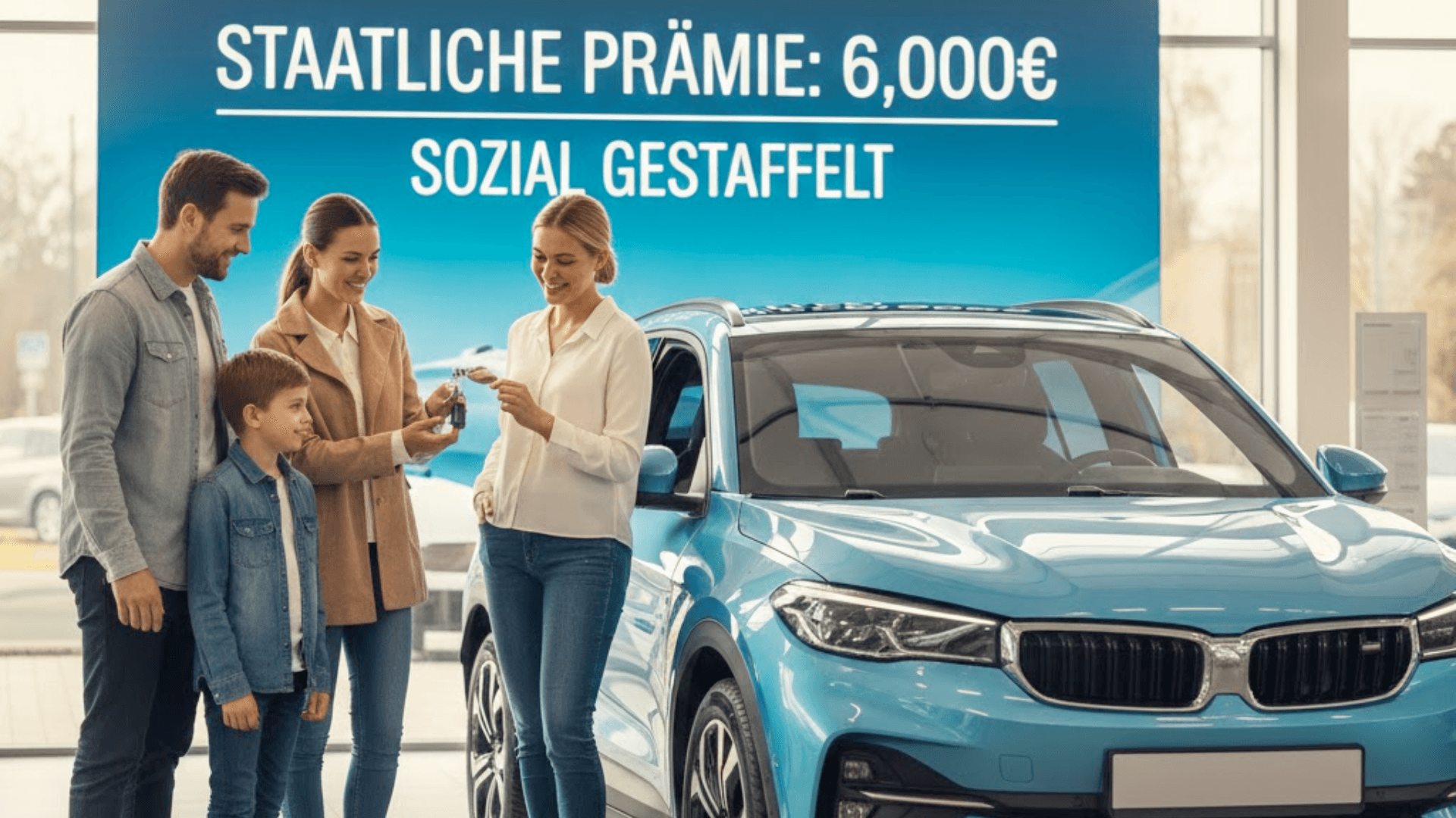 E-Auto Förderung 2026: Ansturm auf Prämien & Expertenkritik