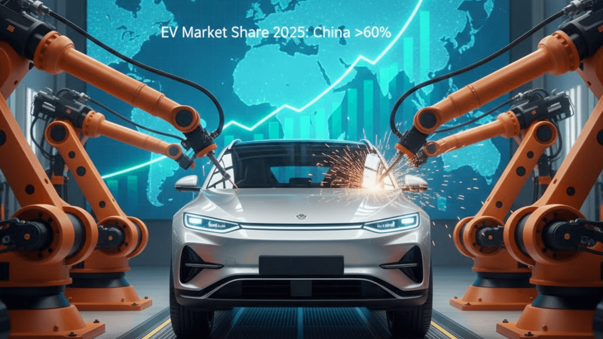 E-Auto-Markt 2026: China dominiert, Europa hinkt hinterher