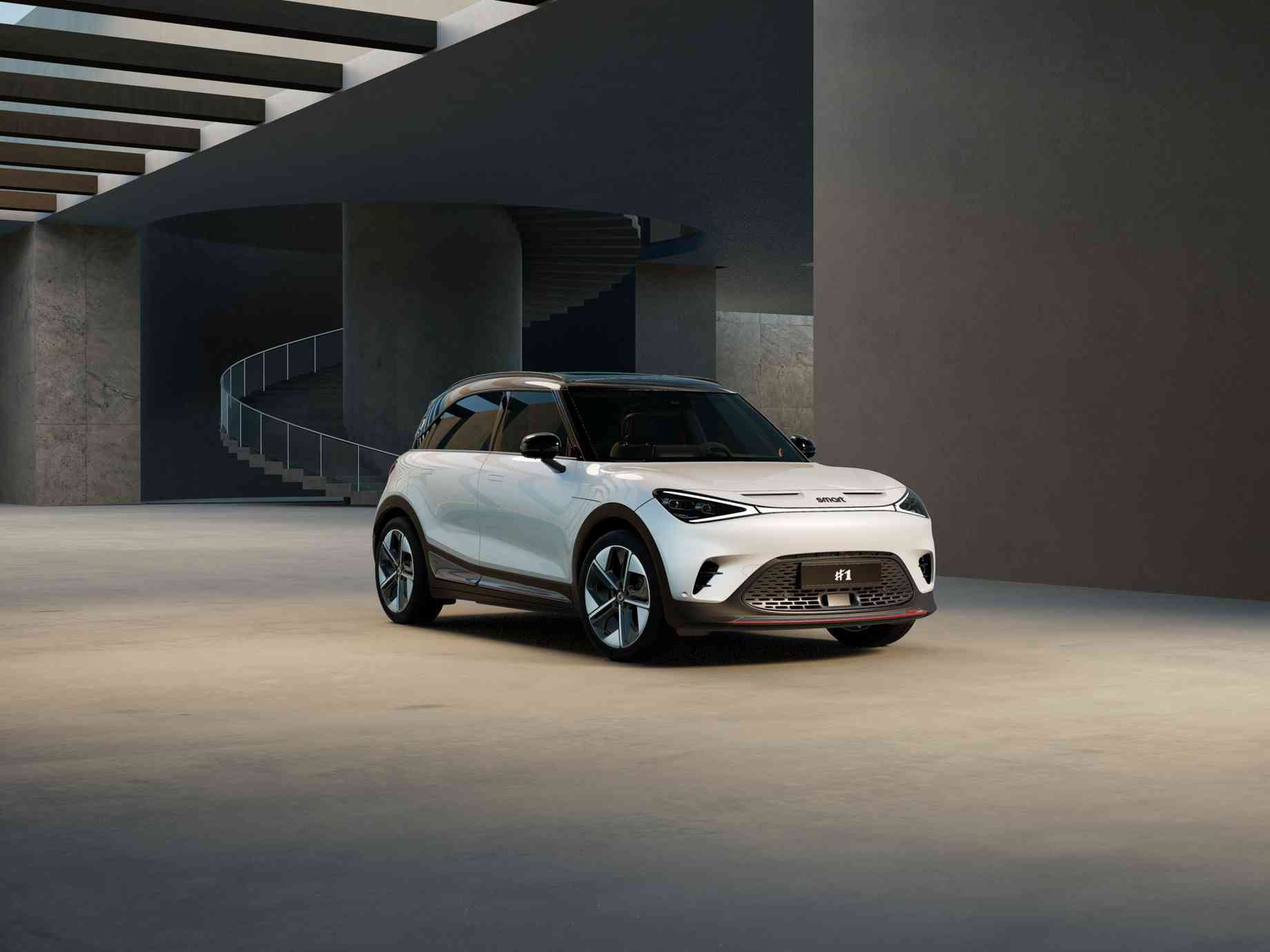 Smart #1 Auto-Abo: 272 PS & 12.000 km für nur 374€ mtl.