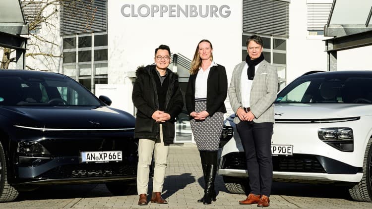 Cloppenburg Gruppe wird offizieller Xpeng-Händler