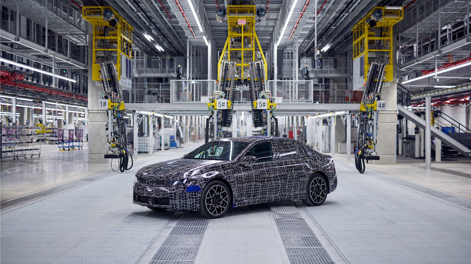 BMW i3 Neue Klasse: Vorserien-Produktion in München startet