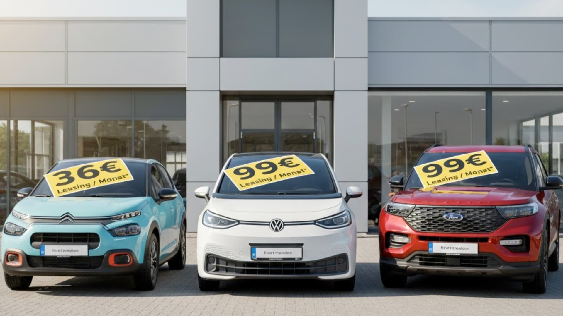 E-Auto Leasing-Wahnsinn 2026: Die 10 besten Deals ab 36 Euro