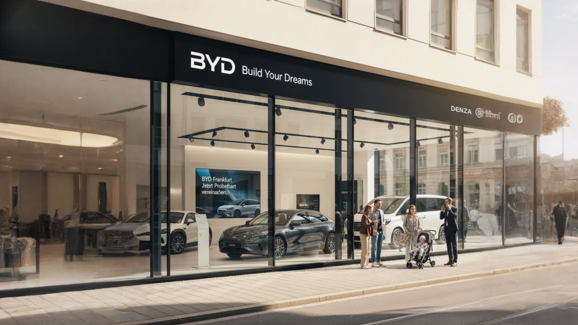 BYD Angriff auf Deutschland 2026: „BYD Speed“ & Denza-Start