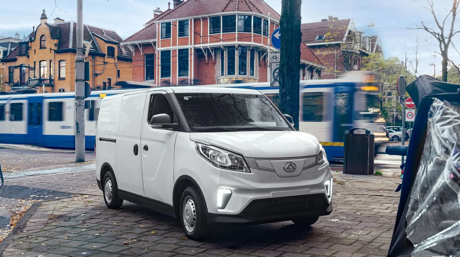 Maxus eDeliver 3 Deal: Elektro-Transporter für unschlagbare 16.990€