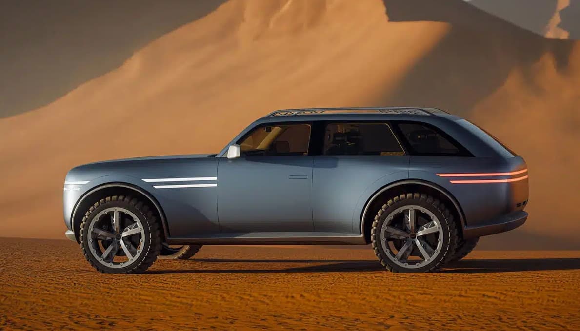 Genesis 2027: Eigene Plattform für Luxus-Elektro & Hybride