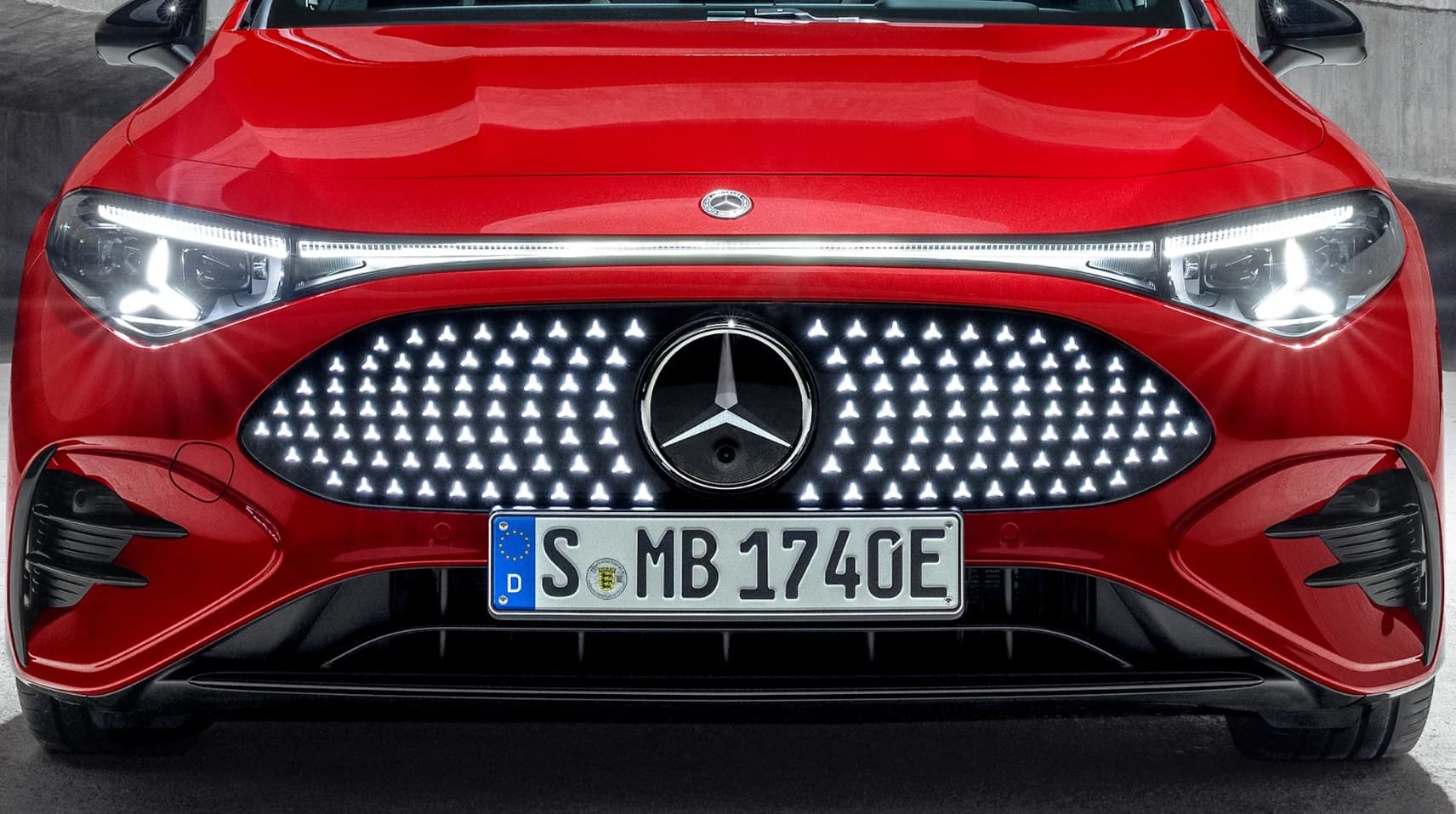 Mercedes CLA EQ: So schaltest du die 142 Leuchtsterne ab