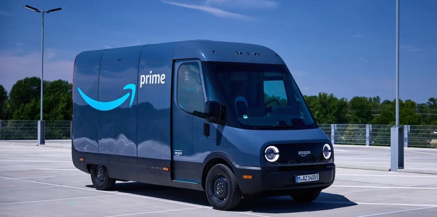 Rivian EDV Upgrade: Mehr Reichweite & AWD für Amazon