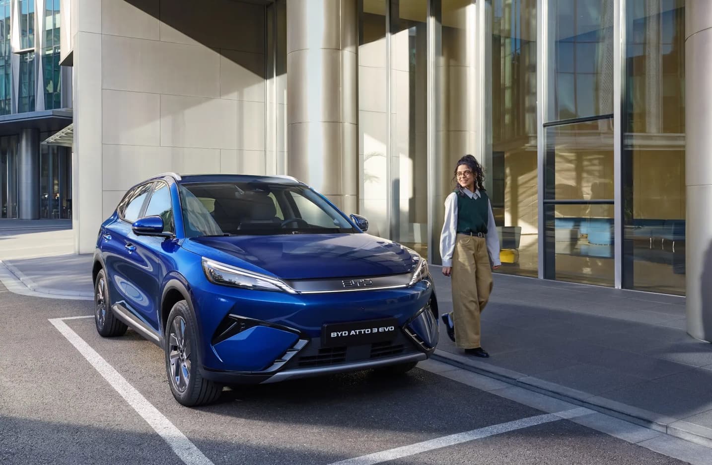 BYD Atto 3 Evo 2026: 800-Volt-Revolution & 220 kW Laden!