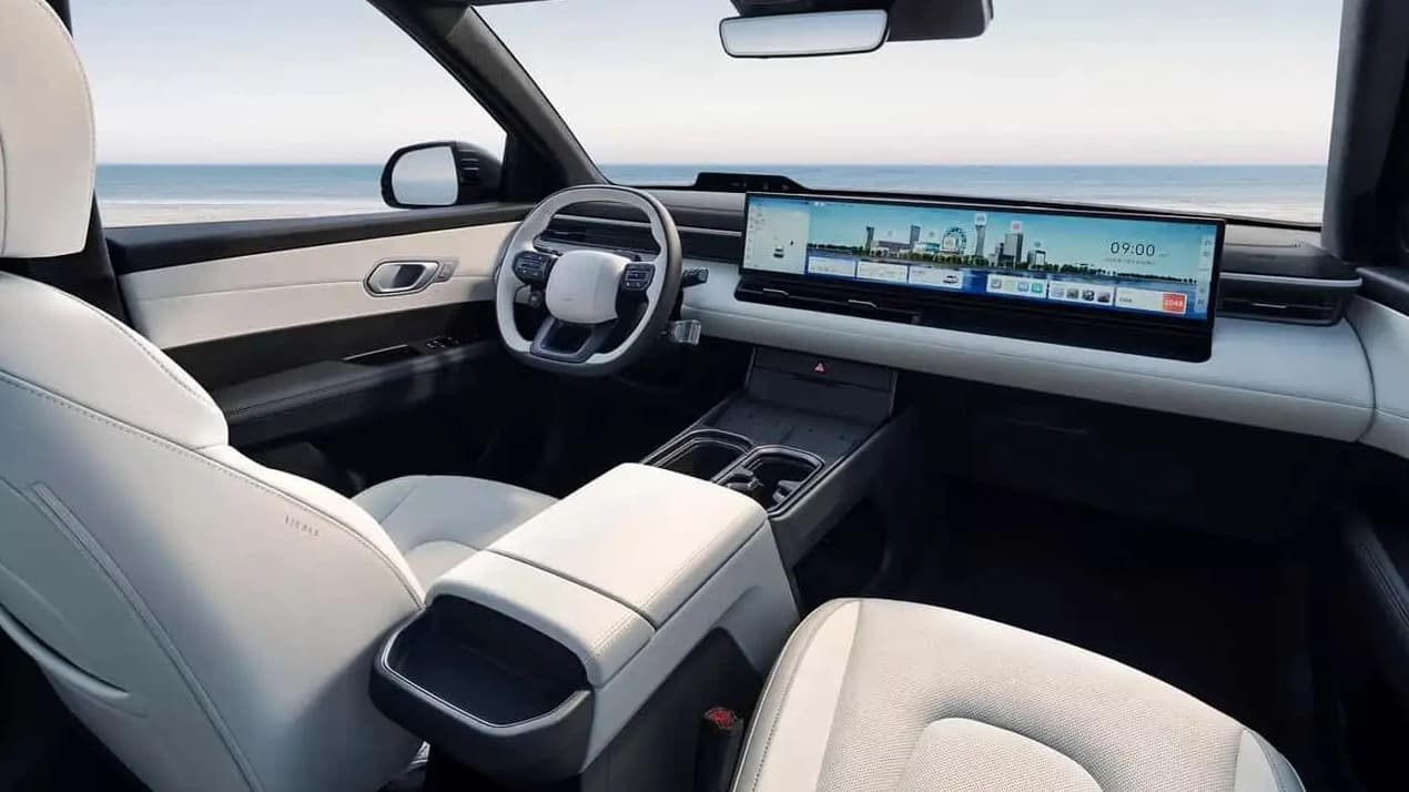 Kia EV5 Facelift 2027: Mega-Display & Technik-Update geleakt