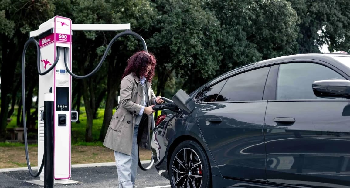 Ionity Megawatt-Laden: 600 kW Power & 6.000 Ladepunkte in Europa