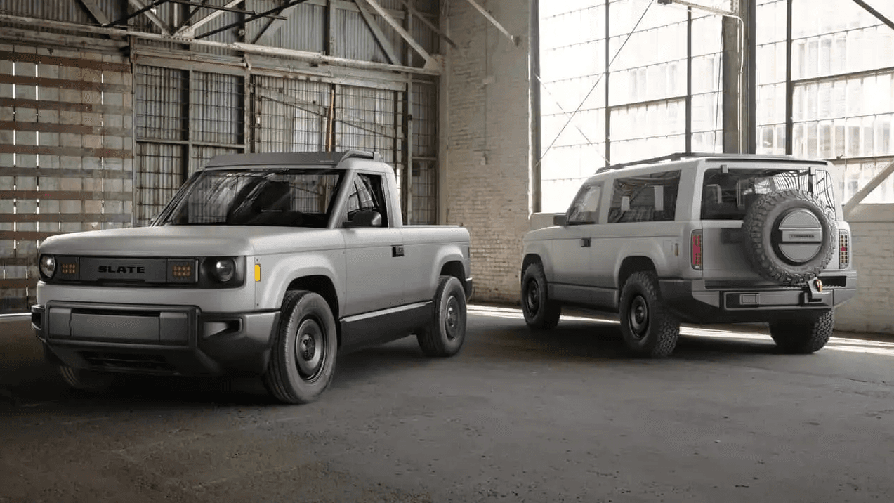 Slate Auto: Finale Preise für den 25.000$-Elektro-Pickup kommen im Juni