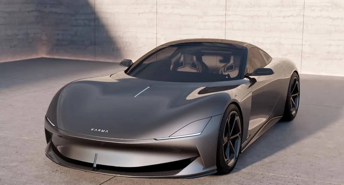Karma Kaveya: Erstes US-Serienauto mit Feststoffbatterie angekündigt
