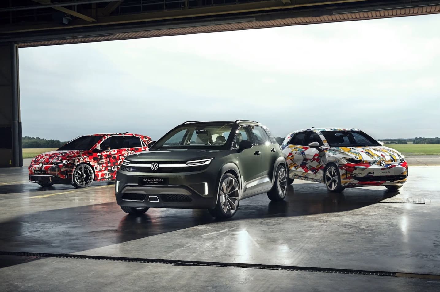 VW ID. Polo & ID. Cross: Elektro-Offensive gegen Milliarden-Strafen