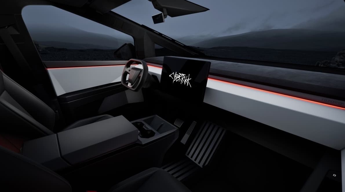 Tesla Cybertruck: Update aktiviert Active Noise Cancellation (ANC)
