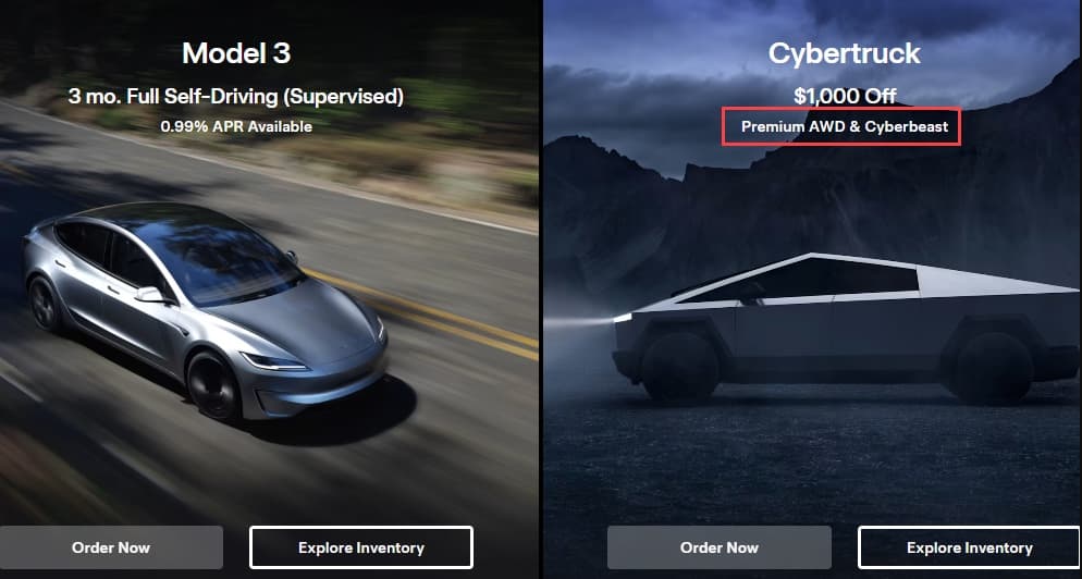 Tesla-Strategie: Cybertruck-Basis verliert Referral-Bonus