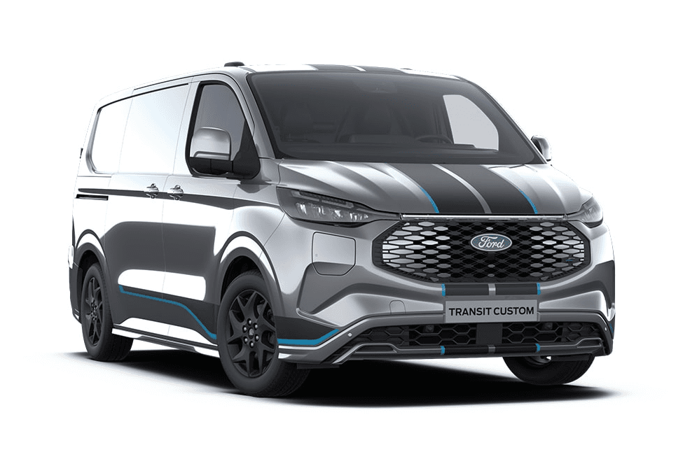 Ford E-Transit Custom AWD: Mehr Power und Reichweite für 2026