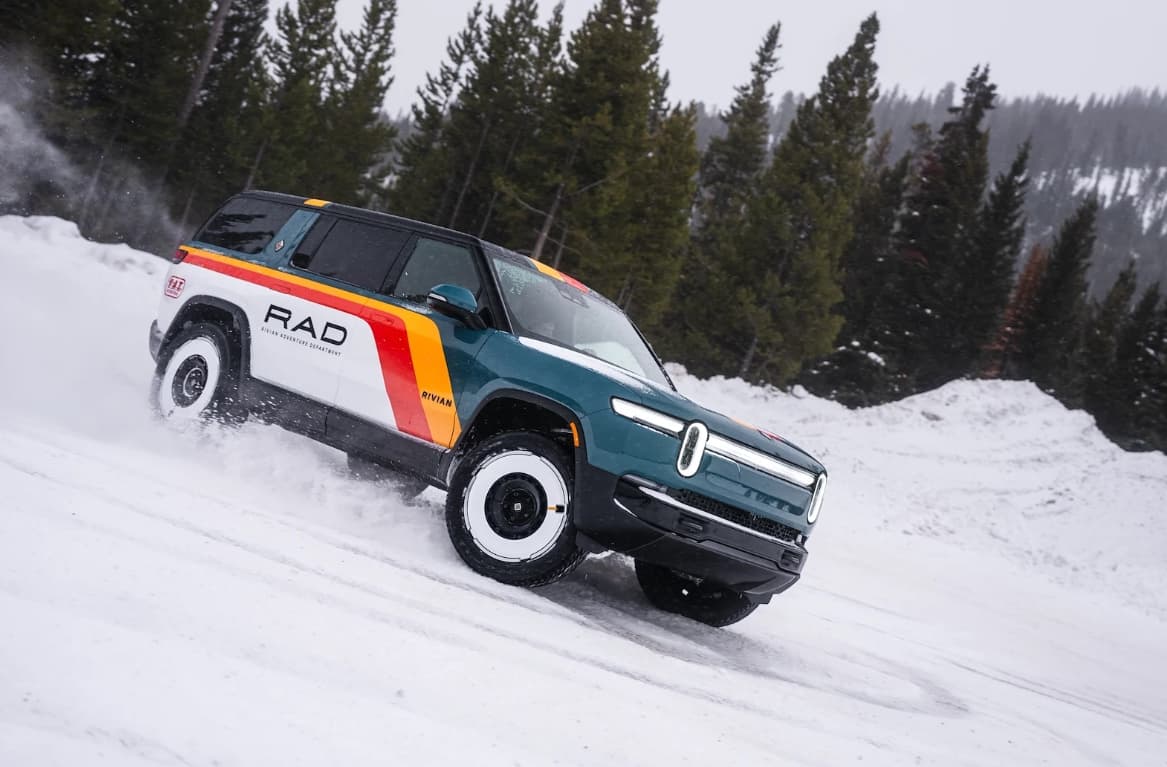 Rivian RAD: Neue Performance-Abteilung für Elektro-Abenteuer