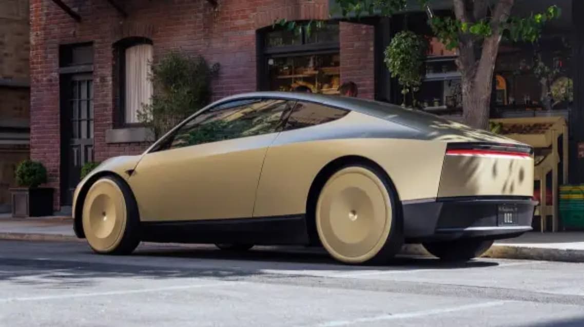 Tesla Cybercab: FCC genehmigt kabelloses Laden via UWB-Technik