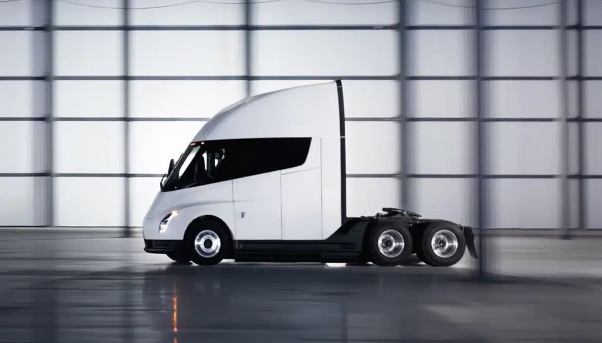 Tesla Semi: Elon Musk visiert Europa-Start für 2027 an