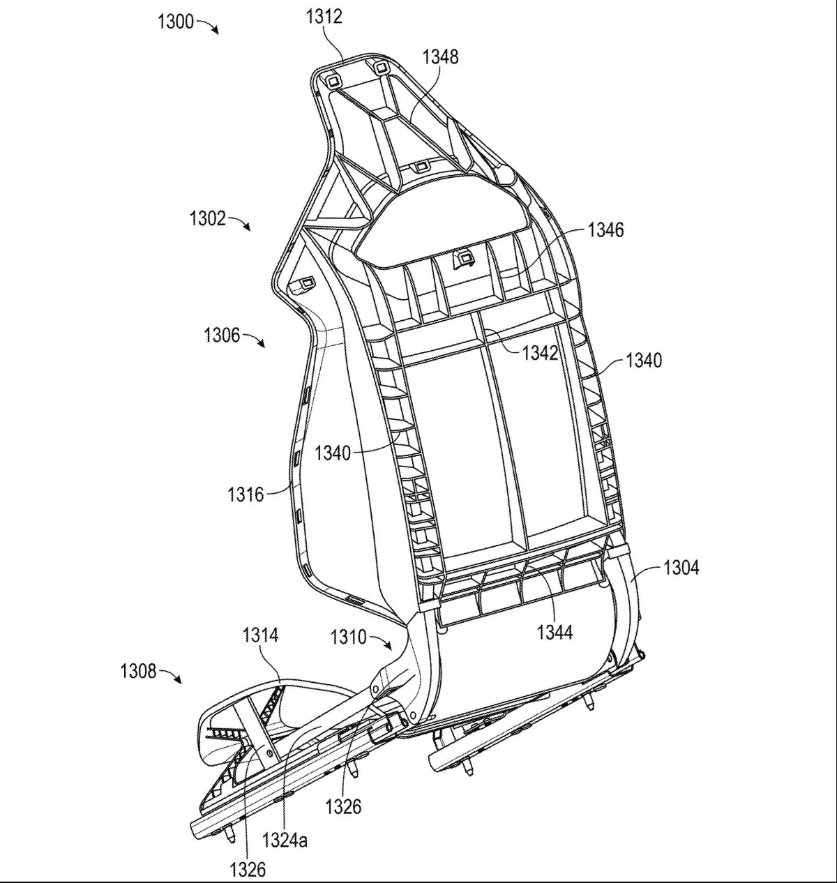 Tesla Roadster 2026: Revolutionäres Patent für einteilige Komposit-Sitze