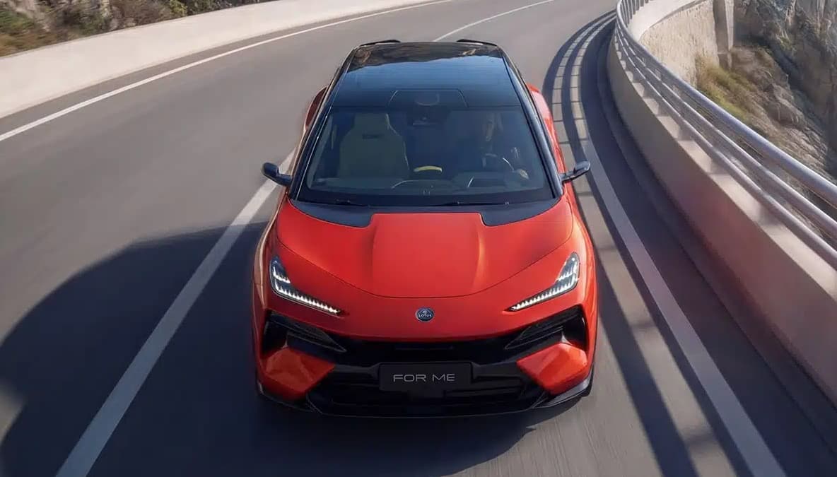 Lotus Eletre X: Hybrid-Revolution „X Hybrid“ mit 952 PS & 1.200 km Reichweite