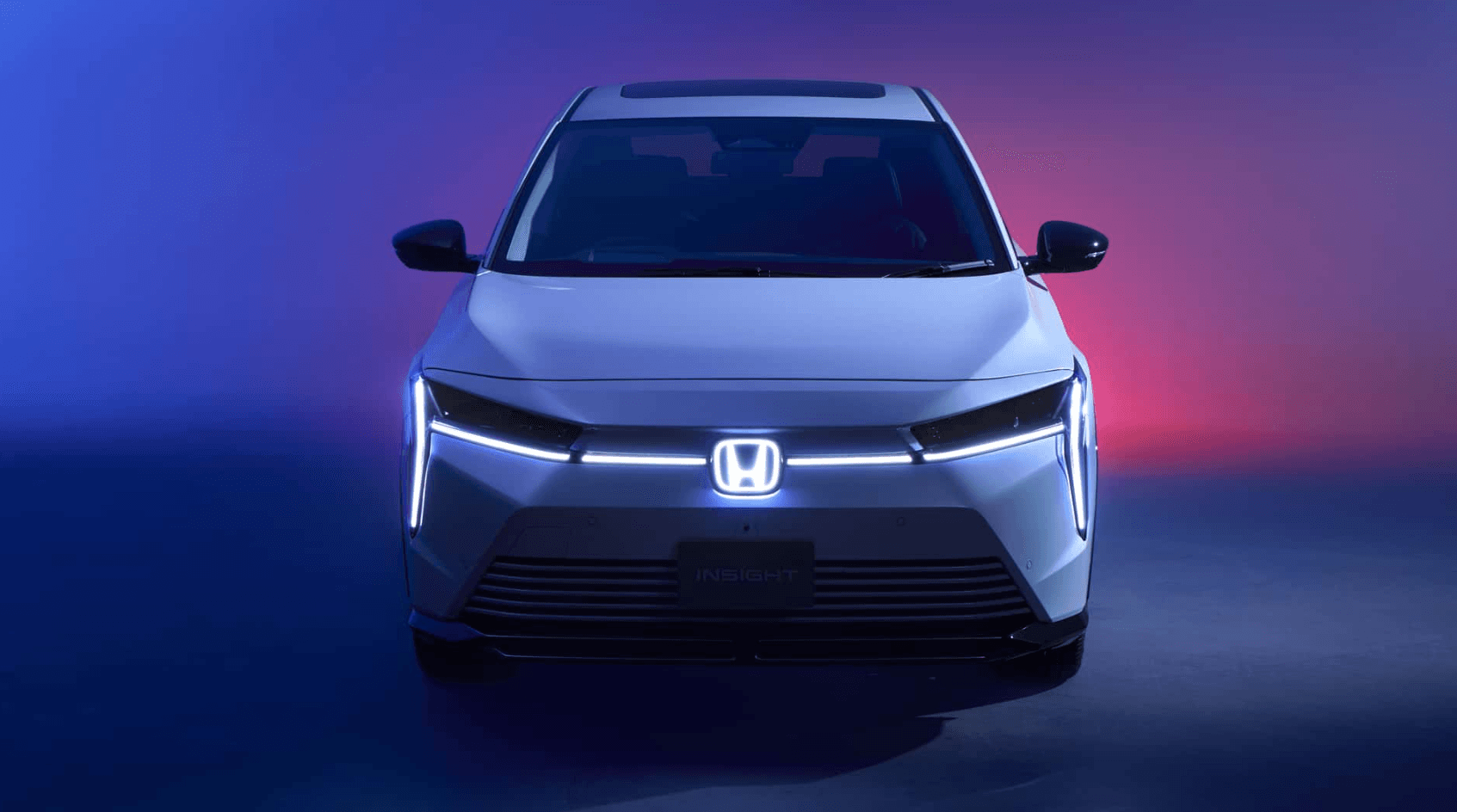 Honda Insight (2027): Legendärer Name kehrt als Elektro-Crossover zurück