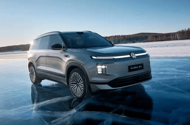 VW ID. Era 9X: Li Auto spottet über Volkswagens Range-Extender-Debüt