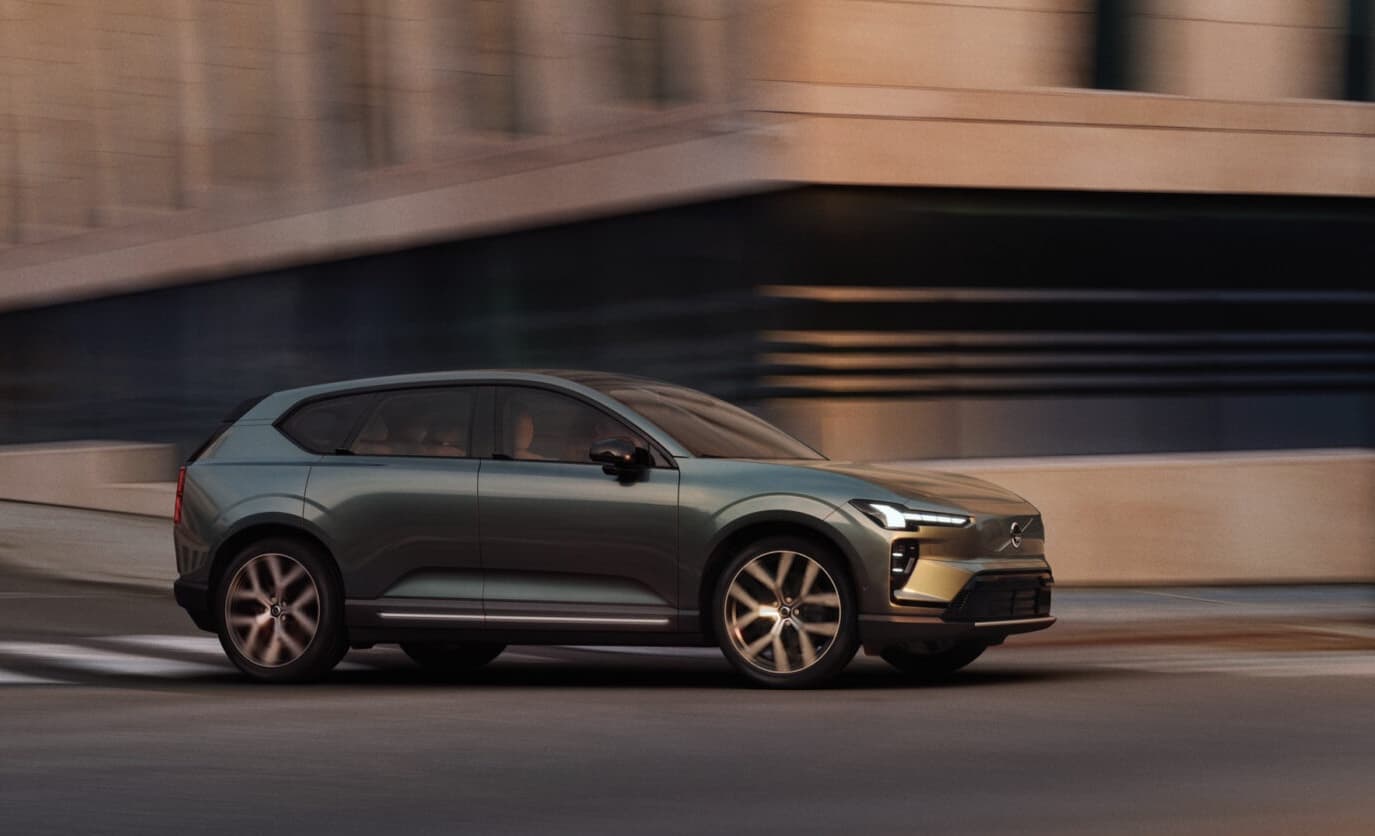 Volvo EX60: Angriff auf BMW und Mercedes im E-SUV-Markt