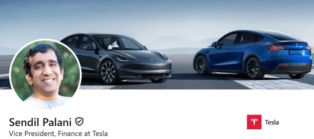 Tesla-Finanzchef Sendil Palani geht nach 17 Jahren