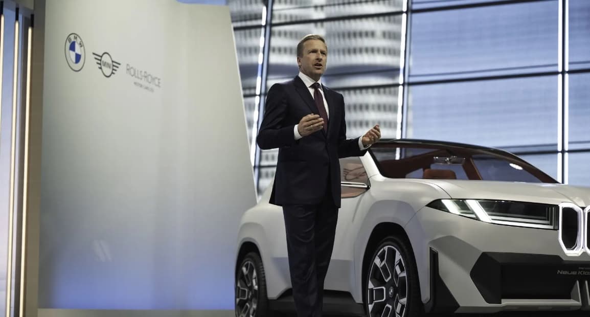 BMW-Chef Zipse: Abschied mit Appell für mehr deutschen Mut