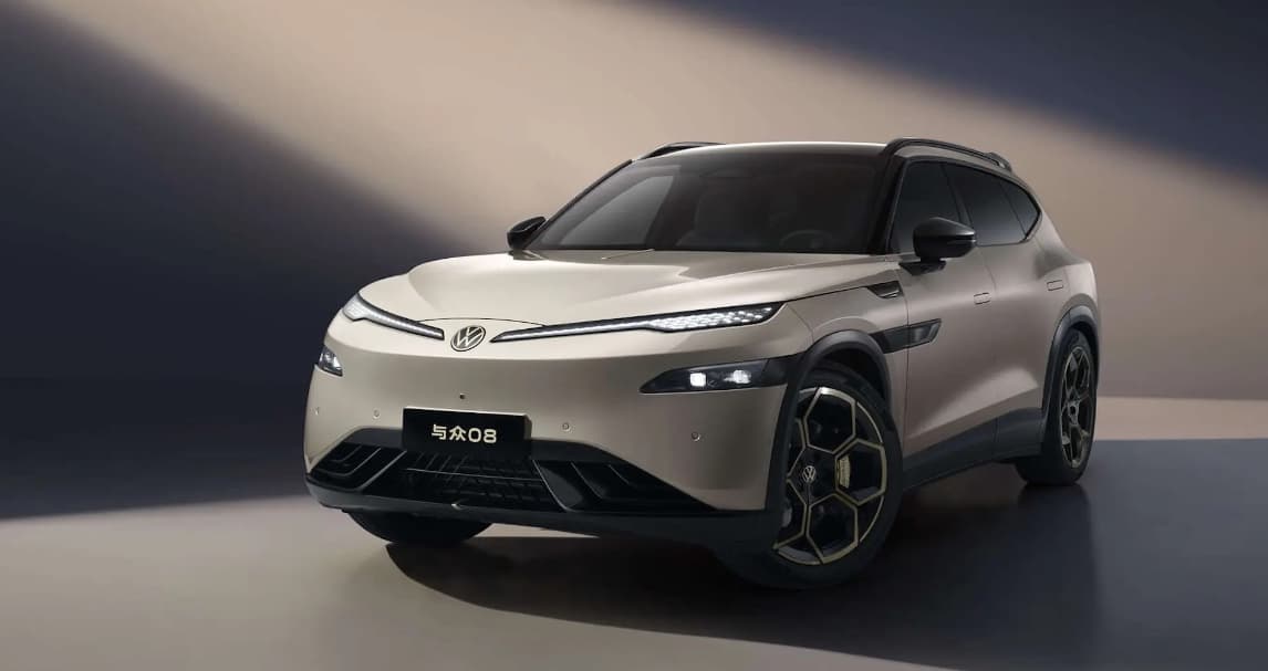 VW ID.Unyx 08: Produktionsstart in Hefei markiert neue Ära in China