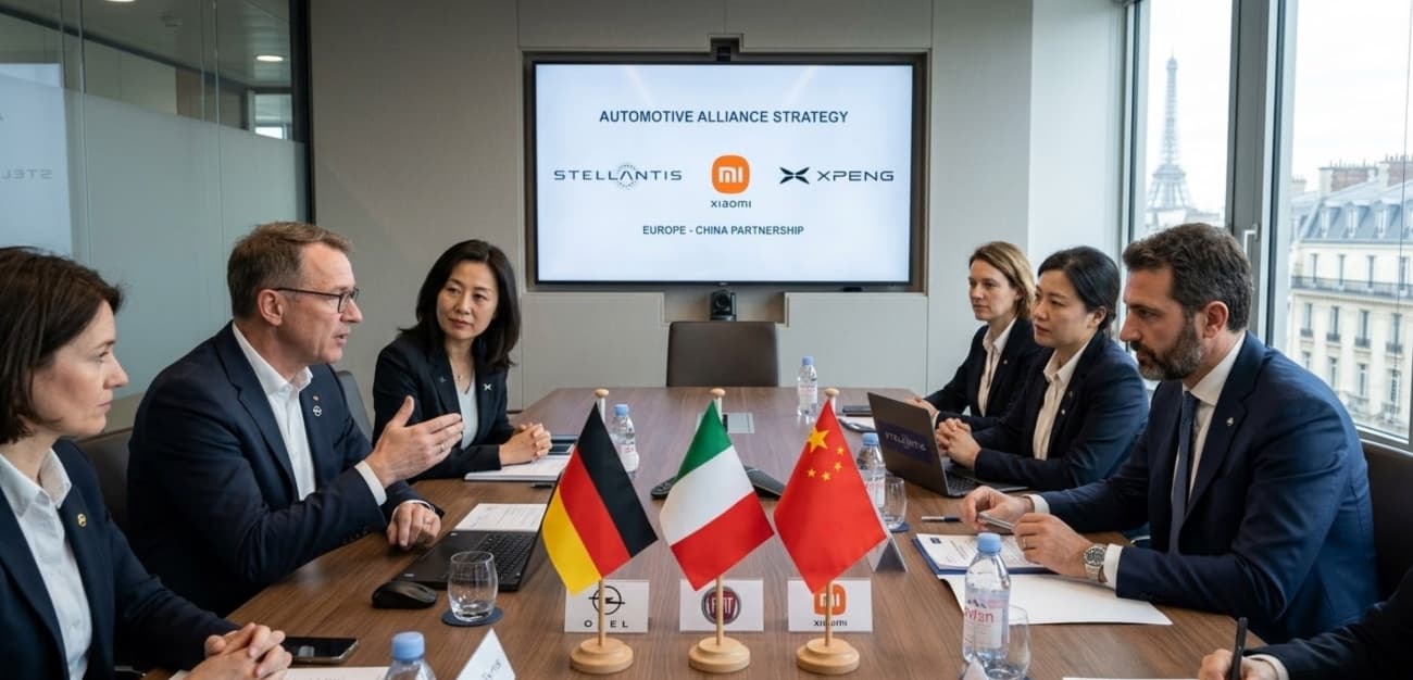 Stellantis-Beben: Retten Xiaomi und Xpeng die Marken Opel und Fiat?