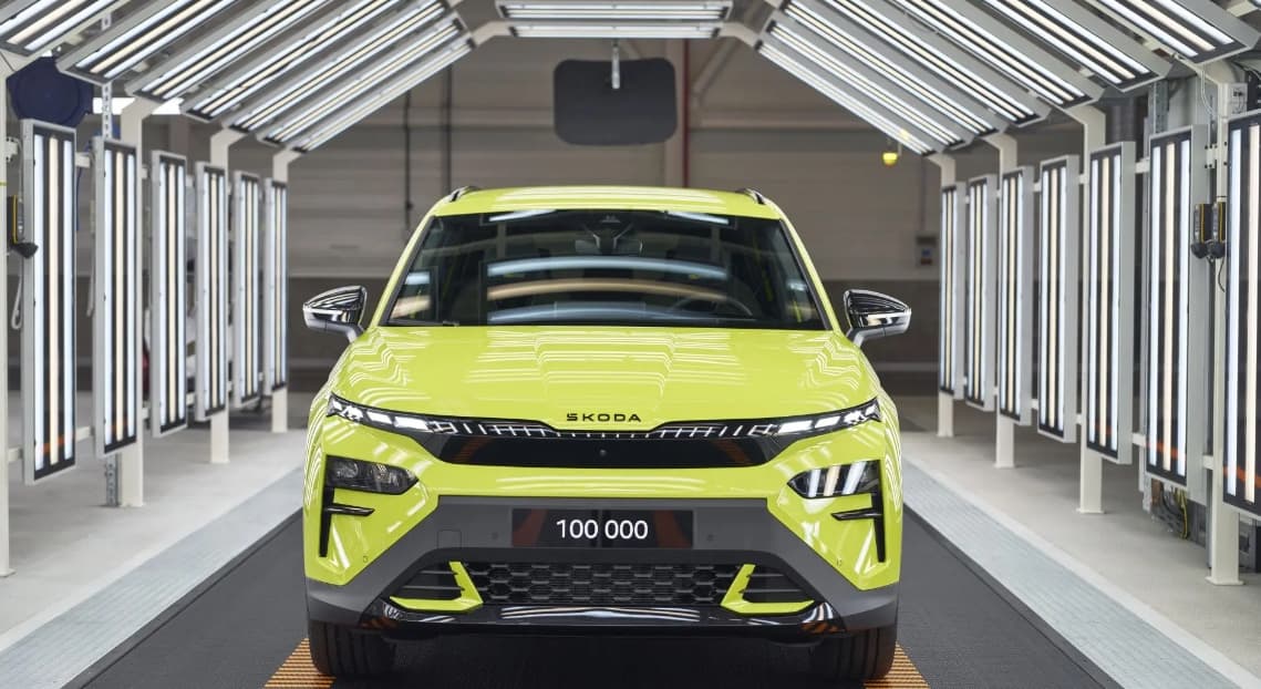 Škoda Rekordjahr 2025: Jedes vierte Auto mit Stecker ausgeliefert