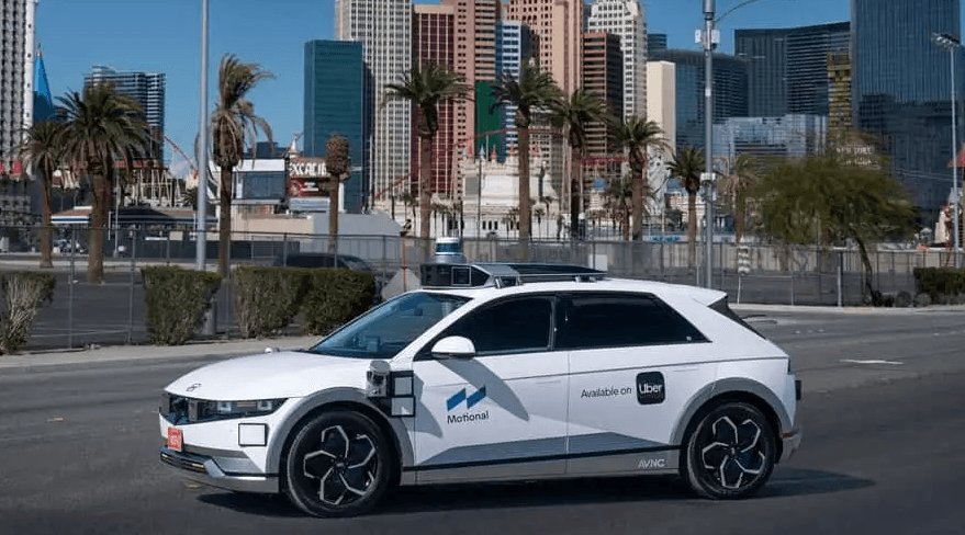 Hyundai Ioniq 5 Robotaxi: Ab sofort per Uber-App in Las Vegas buchbar