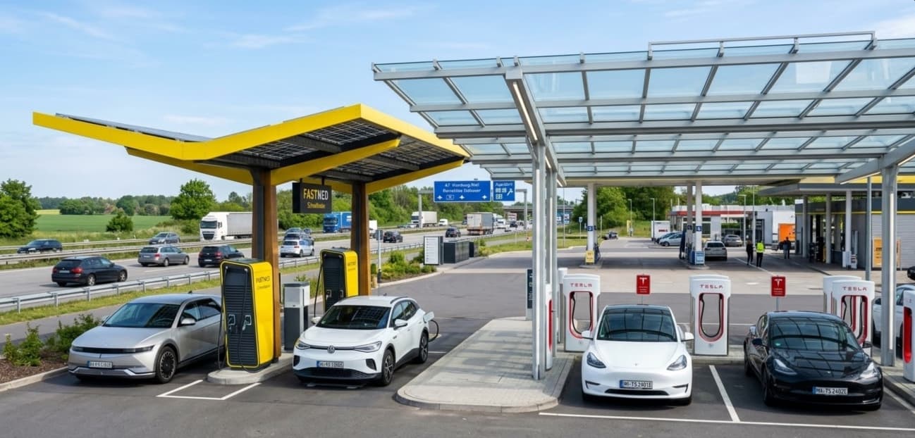 Gerichtsurteil beendet Lade-Monopol: Frischer Wind für Autobahn-Raststätten