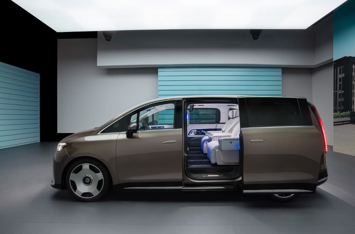 Mercedes VLE: Die elektrische "Grand Limousine" ersetzt die klassische V-Klasse