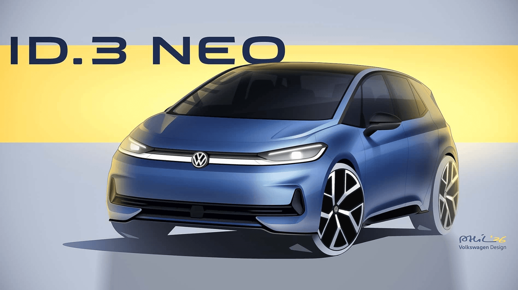 VW ID.3 Neo: Facelift mit Knöpfen und V2L als Brücke zum Elektro-Golf