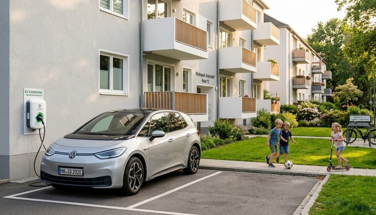 Elektroauto-Kauf: Warum die eigene Wallbox für 72% der Halter Bedingung ist