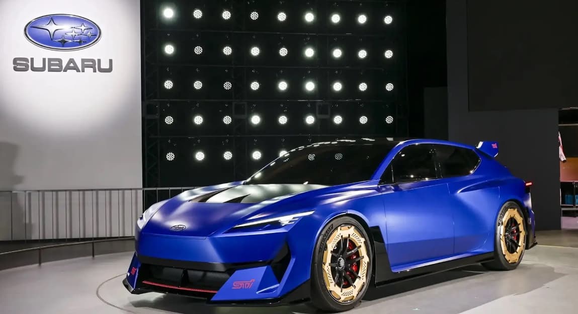 Subaru plant E-Auto-Comeback: Die Rückkehr der Impreza-Legende?