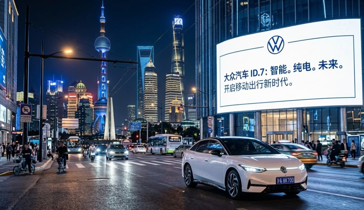 VW schlägt BYD: Rückkehr an die Spitze des chinesischen Marktes 2026