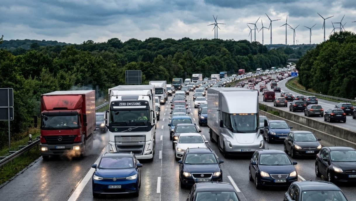 Klimabilanz 2025: Verkehr und Gebäude reißen Ziele – Sorgenkind Mobilität
