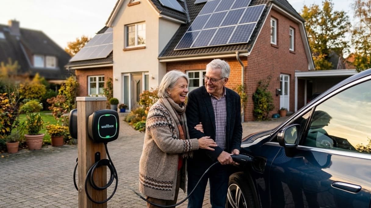 Elektroauto-Umstieg: Überfordert die Technik ältere Autofahrer wirklich?