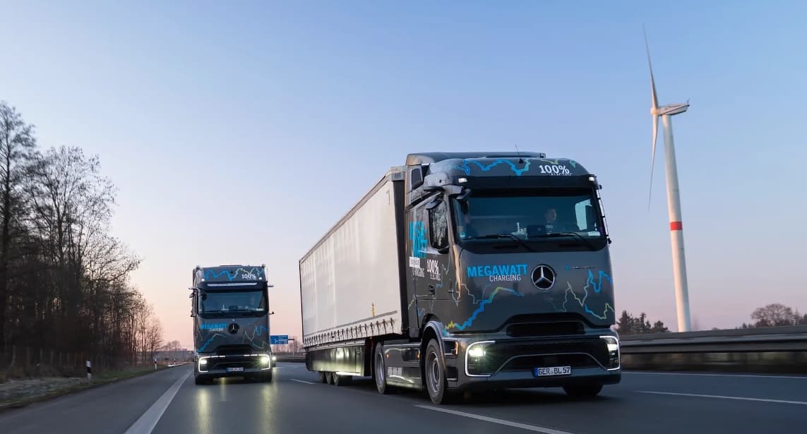 E-Lkw & E-Busse: Europas Schwerverkehr unter Strom – Marktanalyse 2026