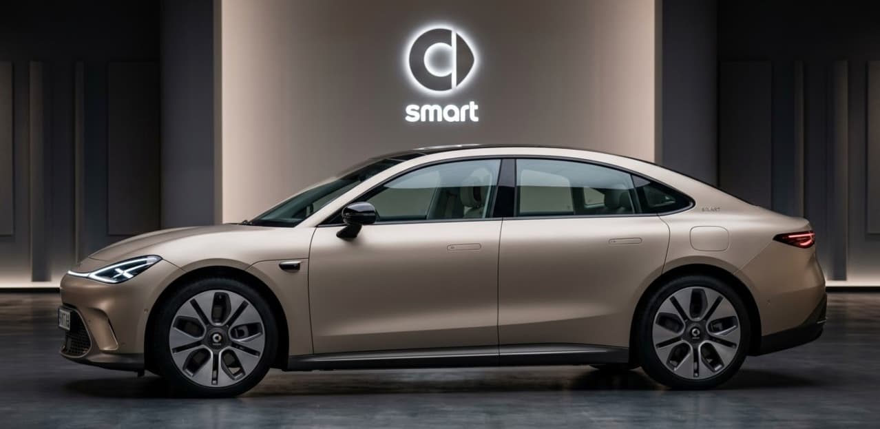 Smart #6: Erste Limousine der Marke startet als Plug-in-Hybrid und Elektroauto