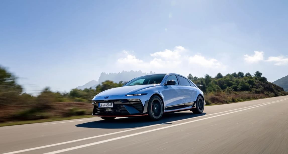 Hyundai Ioniq 6 N: Elektro-Rakete startet ab 75.900 Euro